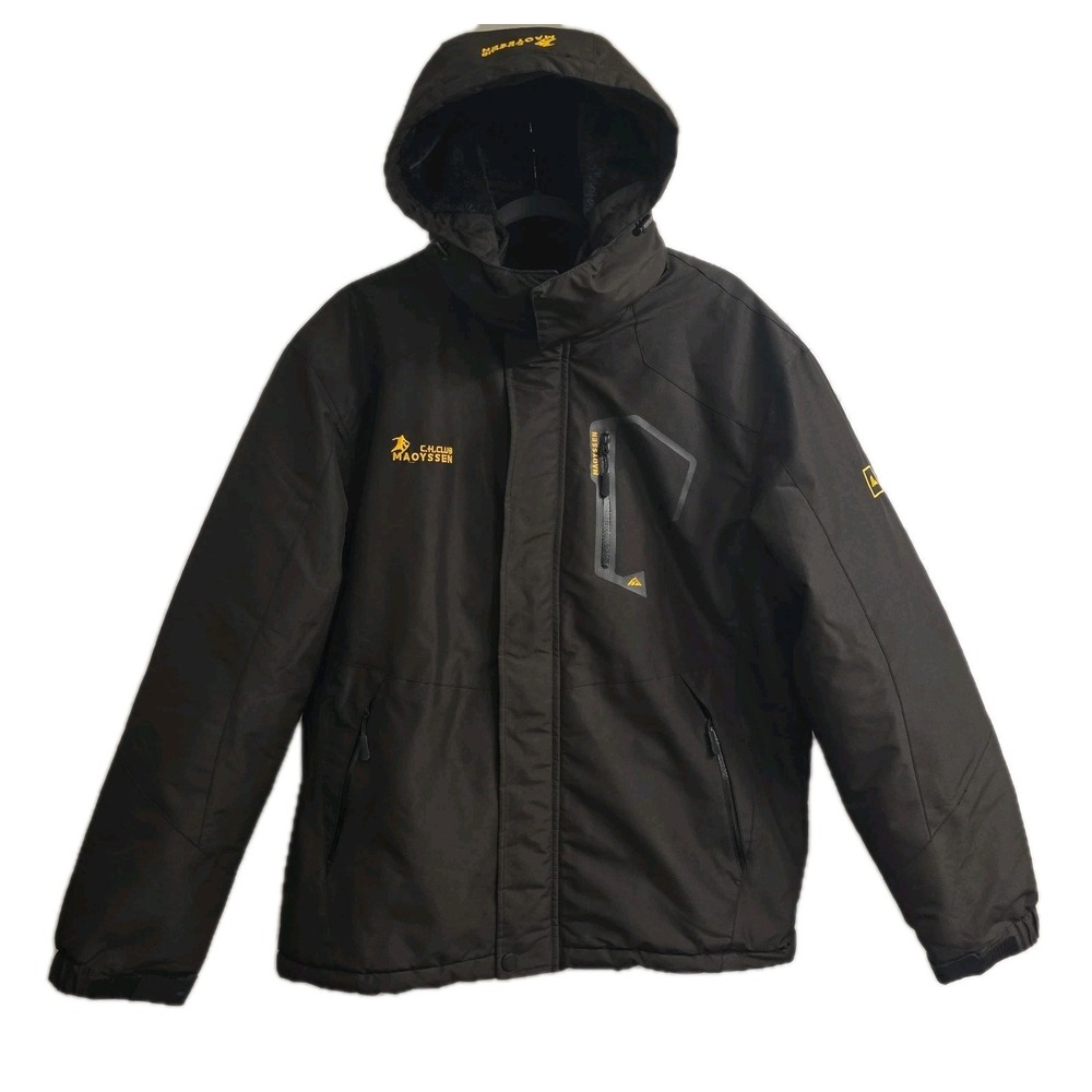 MOERDENG UNCO & BOROR Mens Medium‎ Black Sports Ski Winter Jacket Snowboarding